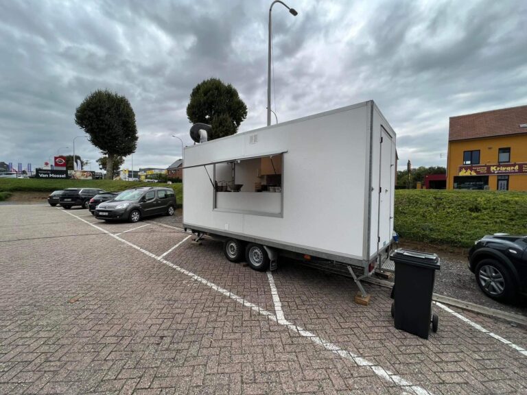 mobiel frietkraam huren