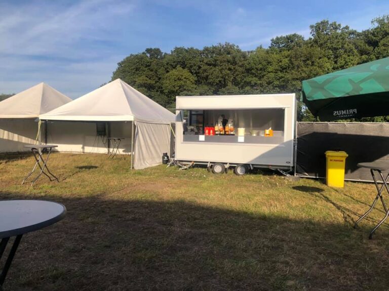 mobiel frietkraam huren festival