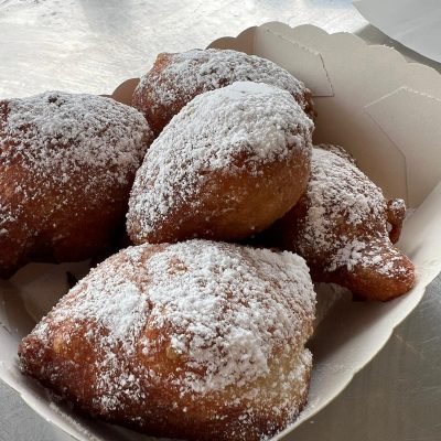 wafelkraam huren - beignets